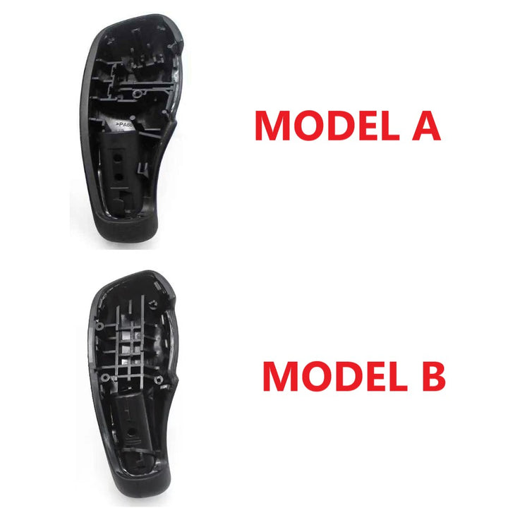 Car Craft Compatible With Bmw 1 2 3 4 5 6 7 Series F20 F22 F87 F30 F34 13-19 F32 F36 13-18 F10 10-17 F06 F12 12-19 F02 09-16 X3 F25 X4 F26 13-16 Car Gear Lever Shift Knob Rear Cover Trim 61319296896 CC-7804 MODEL A