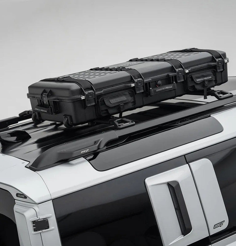 Car Craft Compatible With Land Range Rover Defender 110 130 2020-2026 Plumb M One Series M-gt Roof Rail Rack Carrier Mgt-005