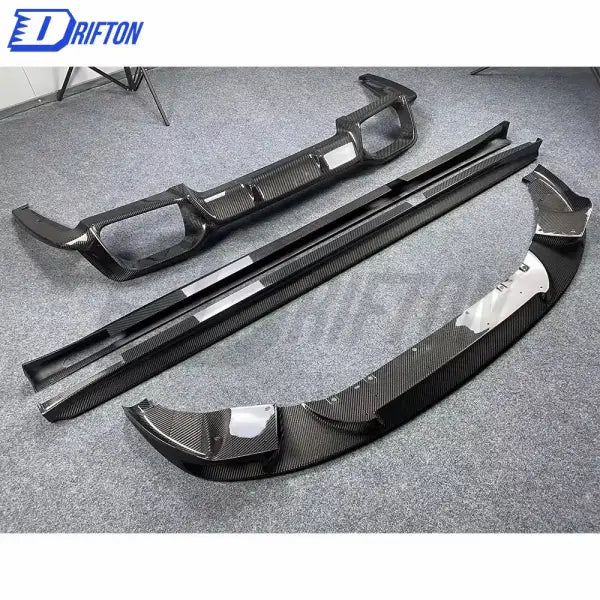 3D Style Dry Carbon Fiber Aero Body Kit for BMW F97 X3M