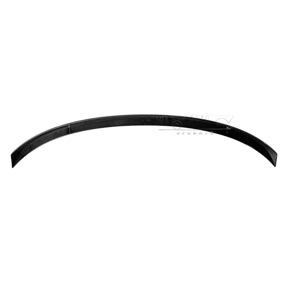 Car Craft Compatible With Toyota Camry 2018-2020 Rear Trunk Wing Boot Spoiler Lip Splitter Skirt Ar-toyota-008 Glossy Black