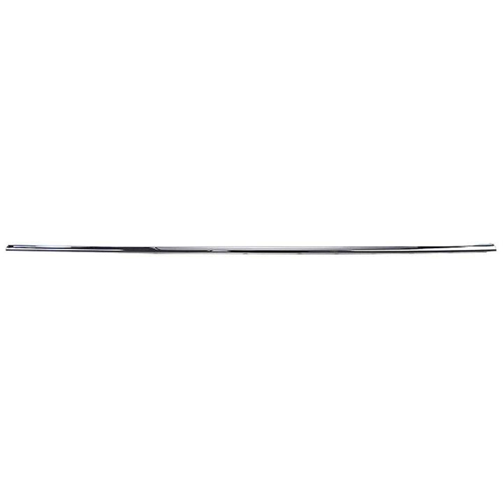 Car Craft Compatible With Bmw 5 Series F10 Lci 2014-2017 Rear Bumper Chrome Trim Protective Rubber Strip Molding 51127341672 Gc Middle Centre CC-7980 - CAR CRAFT INDIA