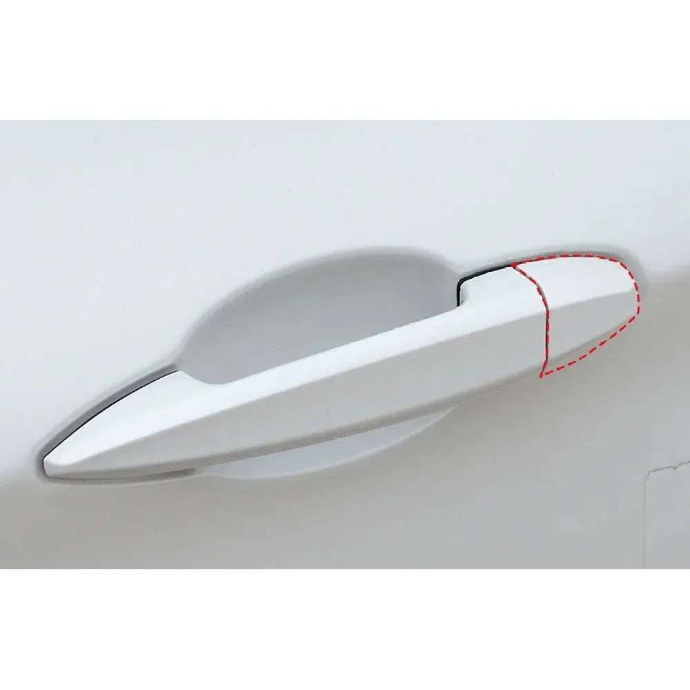 Car Craft Compatible With Bmw X1 F48 2016-2023 X2 F39 2018-2023 X5 X6 F15 F16 2014-2019 2 Series F45 2014-2021 Car Exterior Door Handle Lock Key Hole Cap Cover 51217396541 Left Unpainted CC-8472 - CAR CRAFT INDIA
