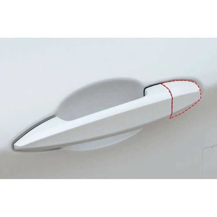 Car Craft Compatible With Bmw X1 F48 2016-2023 X2 F39 2018-2023 X5 X6 F15 F16 2014-2019 2 Series F45 2014-2021 Car Exterior Door Handle Lock Key Hole Cap Cover 51217396541 Left Unpainted CC-8472 - CAR CRAFT INDIA