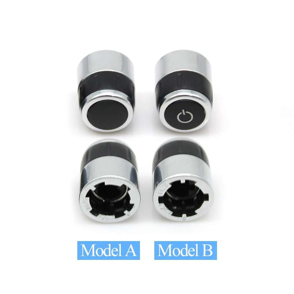 Car Craft Compatible With Bmw X3 X4 F25 F26 2011-2018 Car Radio Audio Volume Rotary Switch Button Knob Cover Cap Control Model A 61319208591 61319208592 CC-8107 - CAR CRAFT INDIA