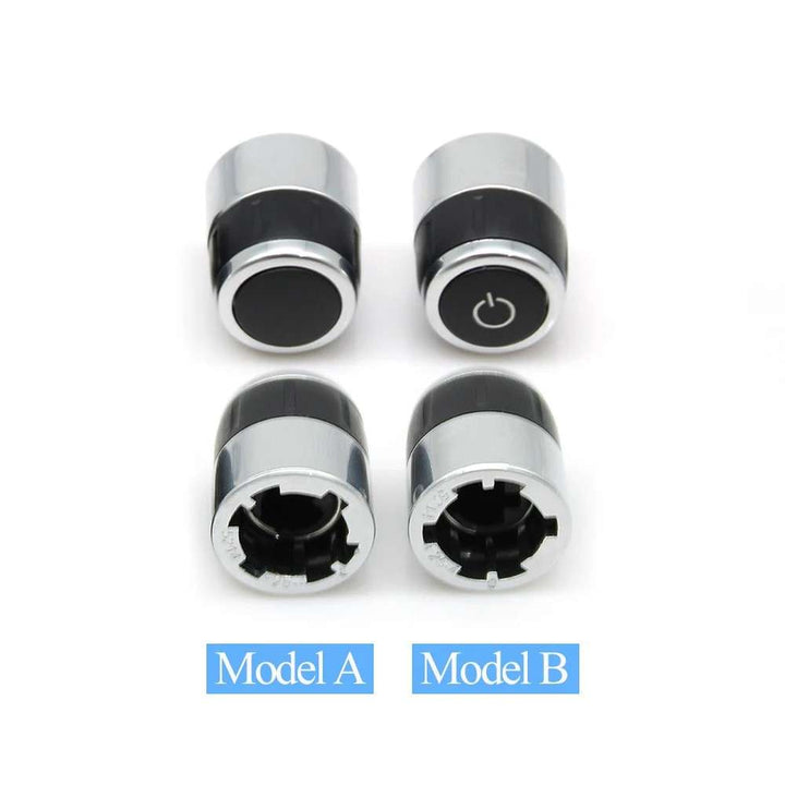 Car Craft Compatible With Bmw X3 X4 F25 F26 2011-2018 Car Radio Audio Volume Rotary Switch Button Knob Cover Cap Control Model A 61319208591 61319208592 CC-8107 - CAR CRAFT INDIA