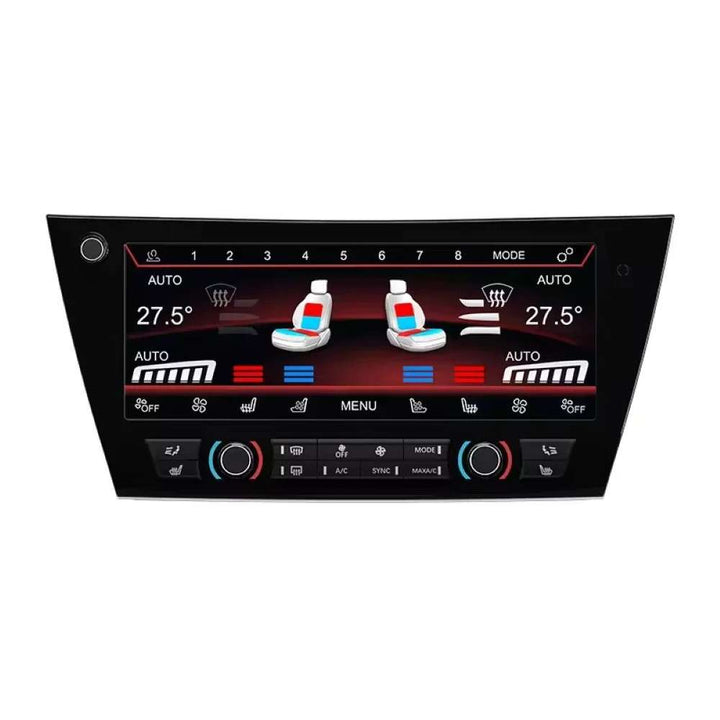 Car Craft Compatible With Bmw X5 F15 2014-2018 Lcd Display Air Conditioning Board Android Ac Panel Digital Touch Screen Climate Knobs Control 8.8 Inch CC-8490 - CAR CRAFT INDIA