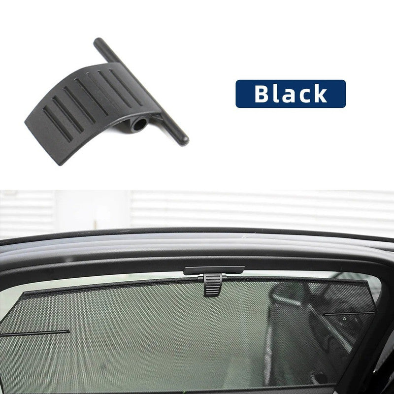 Car Craft Compatible With Audi A6 C7 2011-2018 Q5 2012-2018 Rear Door Window Sun Shadow Curtain Hook Roller Blind Mounting Buckle Sunshade Retainer Clip 4gd861334-1 CC-8976