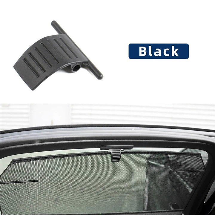 Car Craft Compatible With Audi A6 C7 2011-2018 Q5 2012-2018 Rear Door Window Sun Shadow Curtain Hook Roller Blind Mounting Buckle Sunshade Retainer Clip 4gd861334-1 CC-8976