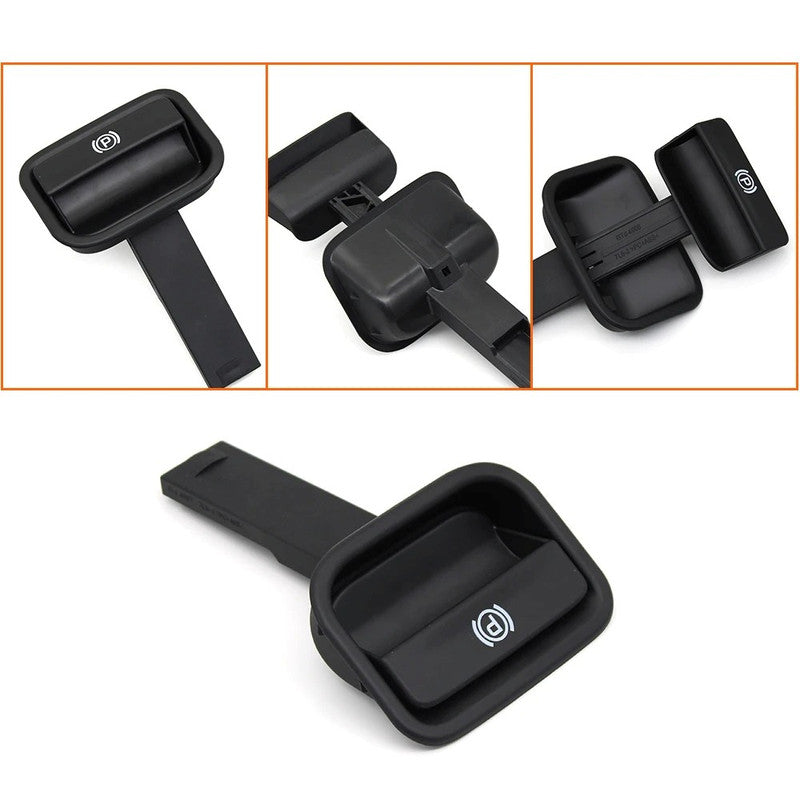 Car Craft Compatible With Porsche Cayenne 2003-2009 9pa 955 957 Handbrake Parking Break Switch Lever Release Handle Black 95542415301a03