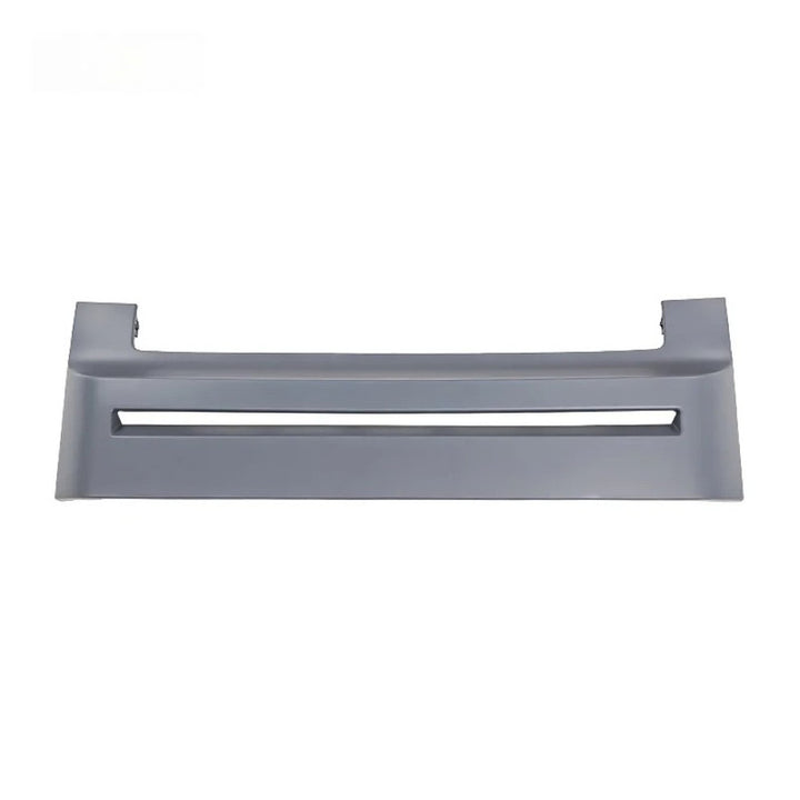 Car Craft Compatible With Range Land Rover Defender 90/110 L663 Lr129997 2020+ Front Bumper Show Grill Bracket Frame Glossy Black - CAR CRAFT INDIA