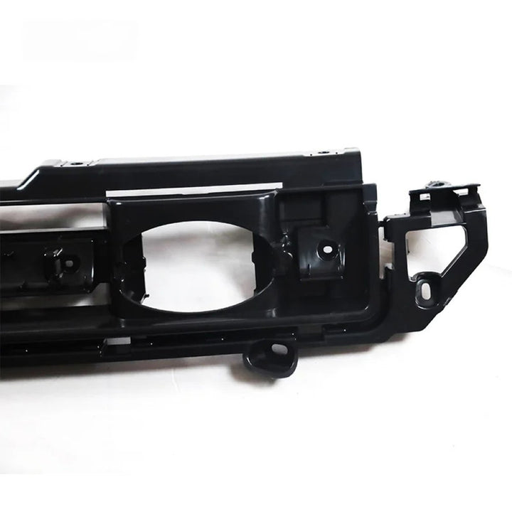 Car Craft Compatible With Range Land Rover Defender 90/110 L663 Lr129997 2020+ Front Bumper Show Grill Bracket Glossy Black - CAR CRAFT INDIA