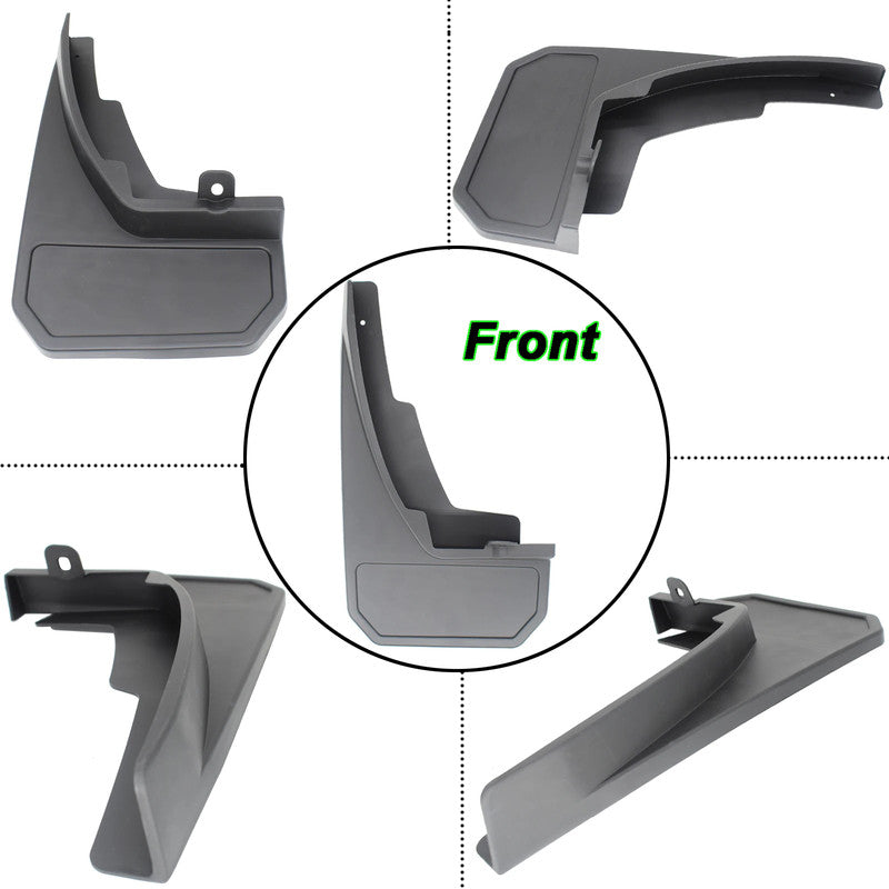 Car Craft Compatible With Range Land Rover Defender 130 L663 Lr129997 2020+ Mudflaps Mud Flaps Splash Car Fender Mudguard Big - CAR CRAFT INDIA