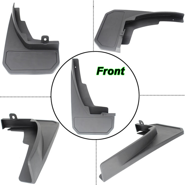 Car Craft Compatible With Range Land Rover Defender 130 L663 Lr129997 2020+ Mudflaps Mud Flaps Splash Car Fender Mudguard Big - CAR CRAFT INDIA