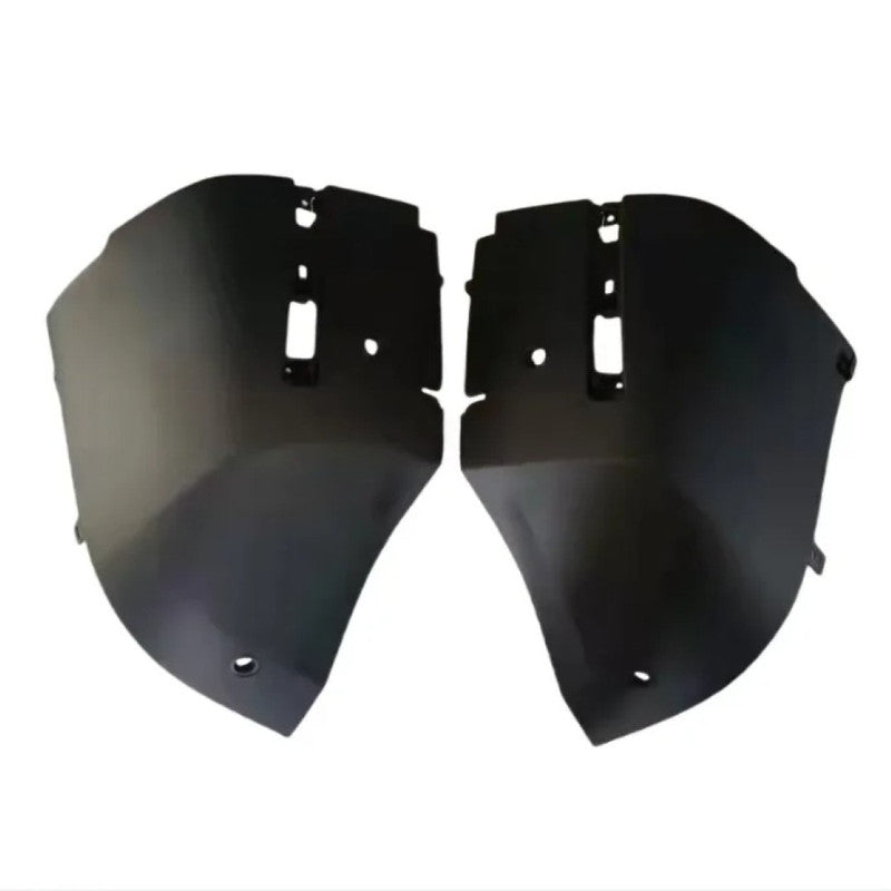 Car Craft Compatible With Range Land Rover Defender 90/110 L663 Lr129997 2020+ Rear Bumper Trim Cover Glossy Black - CAR CRAFT INDIA