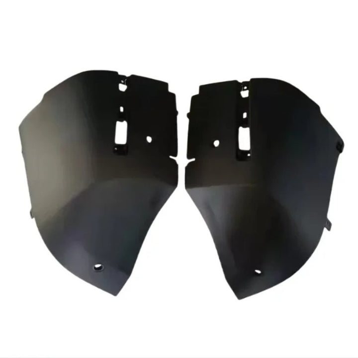 Car Craft Compatible With Range Land Rover Defender 90/110 L663 Lr129997 2020+ Rear Bumper Trim Cover Glossy Black - CAR CRAFT INDIA