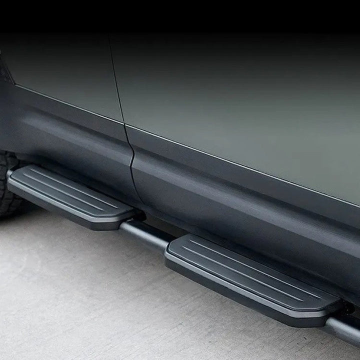Car Craft Compatible With Range Land Rover Defender 110 L663 Lr129997 2020+ Non-slip Fixed Side Step Running Board Black 4 Door - CAR CRAFT INDIA