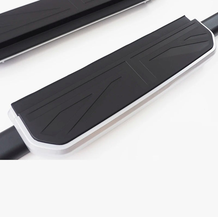 Car Craft Compatible With Range Land Rover Defender 110 L663 Lr129997 2020+ Non-slip Fixed Side Step Running Board Uk Flag 4 Door - CAR CRAFT INDIA