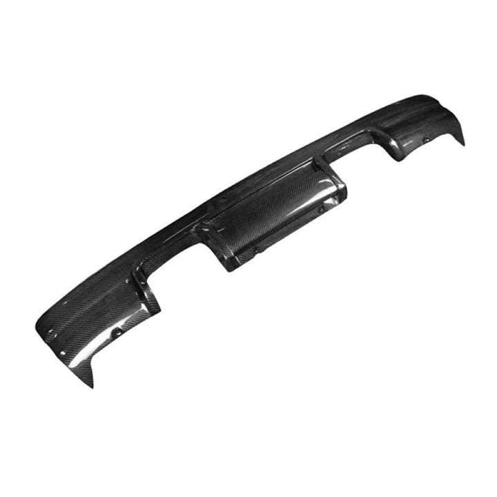 Car Craft Compatible With Bmw 3 Series E46 1998-2004 Rear M3 M Sport Bumper Lip Diffuser Skirts Real Carbon Fiber CC-8552