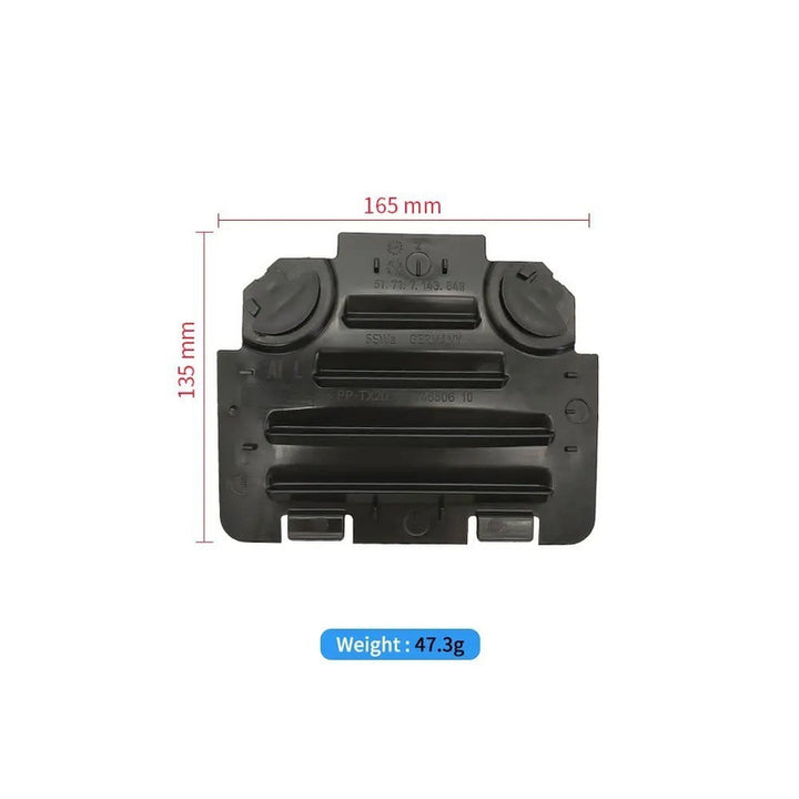 Car Craft Compatible With Bmw 3 Series E90 2005-2012 Car Front Mudguard Wheel Arch Fender Liner Vent Access Panel Lid Cover Right 51717143850 - CAR CRAFT INDIA