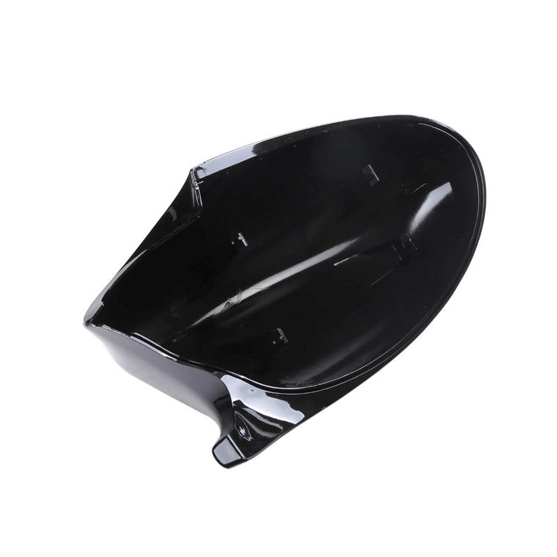 Car Craft Compatible With Bmw 1 Series E81 E82 E87 E88 3 Series E90 E91 2008-2011 Side Rear View M3 M4 M5 M6 M7 Case Door Wing Cap Shell Housing Mirror Covers Glossy Black