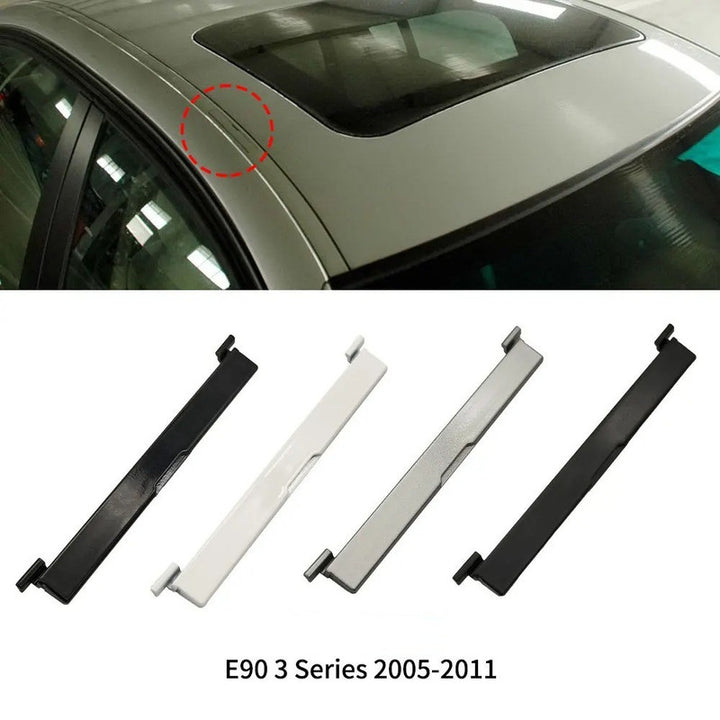 Car Craft Compatible With Bmw 3 Series E90 2005-2012 Car Roof Rail Molding Trim Luggage Rack Cover Plate 51137124253 Unpainted - CAR CRAFT INDIA