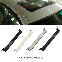 Car Craft Compatible With Bmw 3 Series E90 2005-2012 Car Roof Rail Molding Trim Luggage Rack Cover Plate 51137124253 Unpainted - CAR CRAFT INDIA