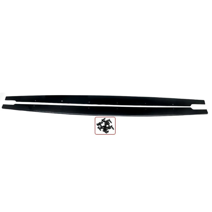Car Craft Compatible With Bmw 3 Series E90 E91 E92 2005-2012 Side Skirt Extension Splitter Mp Style Ar-bm-0276 Gb Glossy Black CC-8557 - CAR CRAFT INDIA