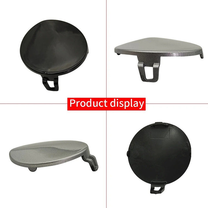 Car Craft Compatible With Bmw 3 Series E90 Lci 2009-2012 Front Bumper Tow Hook Towing Tochan Trailer Cover 51117207299 Unpainted - CAR CRAFT INDIA