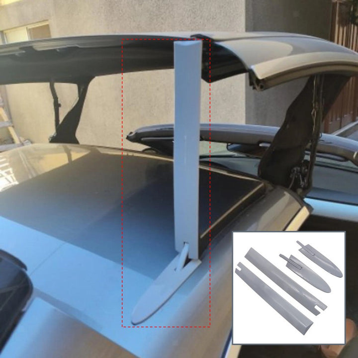 Car Craft Compatible With Bmw 3 Series E93 E92 2007-2013 4 Series F33 F83 F80 M3 M4 2014-2019 Car Hinge Covers Roof Convertible Trim Strip Accessory 54377184038 Right Long - CAR CRAFT INDIA