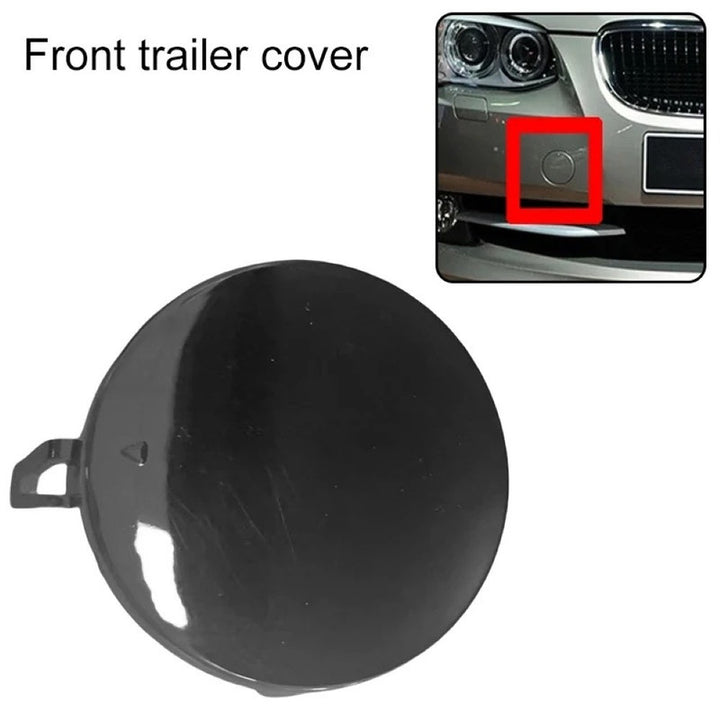 Car Craft Compatible With Bmw 3 Series E92 E93 Lci M3 M4 2011-2014 M Sport Front Bumper Tow Hook Towing Tochan Trailer Cover 51117256104 Unpainted Usa - CAR CRAFT INDIA