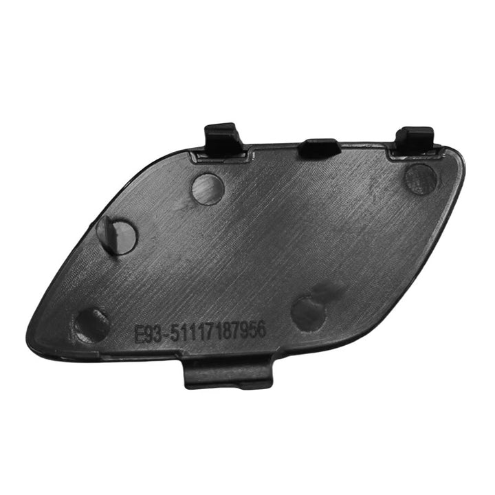 Car Craft Compatible With Bmw 3 Series E92 E93 M3 M4 2007-2010 M Sport Front Bumper Tow Hook Towing Tochan Trailer Cover 51117187956 Unpainted Usa - CAR CRAFT INDIA