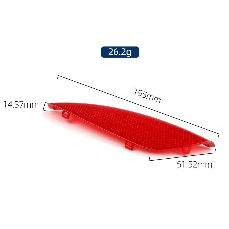 Car Craft Compatible With Hyundai Elantra 2016-2020 Car Rear Inside Door Trim Reflector Lamp Shadow Light 92631-f0000 Left CC-8983