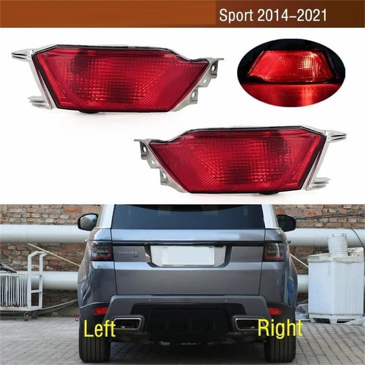 Car Craft Compatible With Land Rover Range Rover Sport 2014-2022 Jaguar F Pace 2017-2020 Car Rear Bumper Fog Lamp Light Reflector Lr095708 Left