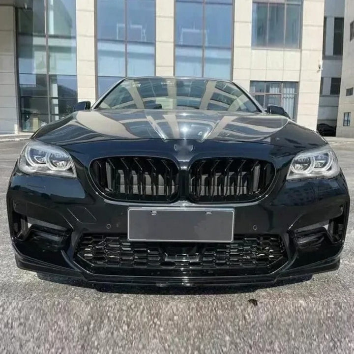 Car Craft Compatible With Bmw 5 Series F10 2010-2017 Front Bumper Upgrade Convert To G30 M5 Style Bumper Bodykit