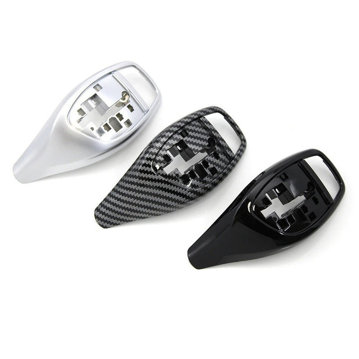 Car Craft Compatible With Bmw 1 2 3 4 5 6 7 Series F20 F22 F30 F34 14-18 F32 14-18 F10 F07 F12 F06 13-17 F01 F02 09-15 X3 X4 F25 F26 13-16 Gear Shift Knob Trim Cover 61319252141-a3-2 Carbon Fiber CC-7829 - CAR CRAFT INDIA