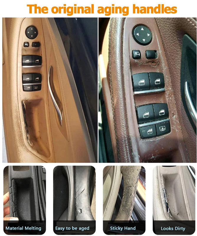 Car Craft Compatible With Bmw 5 Series F10 2010-2017 Car Interior Door Armrest Inside Pull Handle Full Set Black 225874 225847l 225848r 225889l 225890r Rhd Model A CC-7861 - CAR CRAFT INDIA