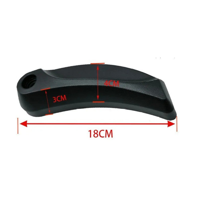 Car Craft Compatible With Bmw 5 Series F10 2010-2017 7 Series F02 2010-2016 Car Hood Bonnot Inner Hood Release Lever Handle 51239113984