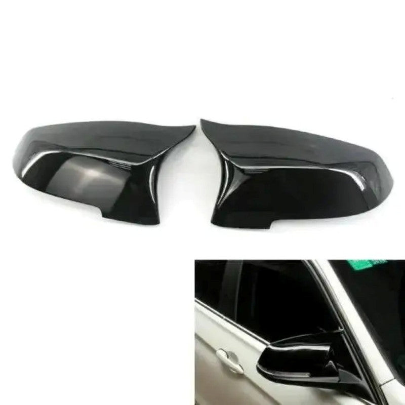 Car Craft Compatible With Bmw 5 Series F10 F07 Gt 14-17 6 Series F06 F12 13-16 7 Series F02 13-16 M3 M4 M5 M6 M7 Side Rear View Case Door Wing Cap Shell Housing Mirror Covers Carbon Fiber Look