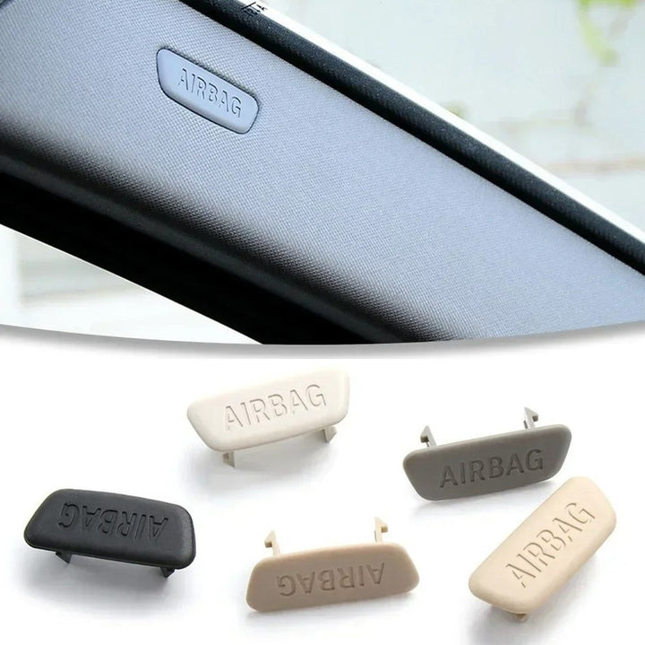 Car Craft Compatible With Bmw 1 3 5 6 7 Series X1 X3 X5 X6 F10 F20 F30 F34 F02 F12 F15 F16 2010-2017 A Piller Airbag Srs Decorative Cover Cap Trim 51439180577 Beige F Series CC-8947