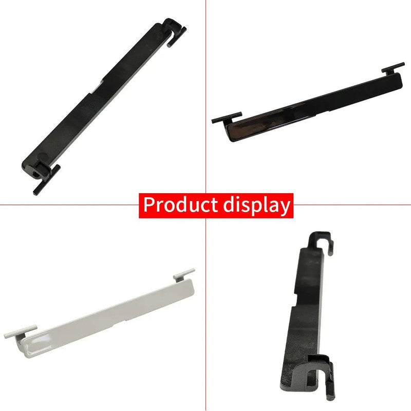 Car Craft Compatible With Bmw 5 Series F10 2010-2017 Car Roof Rail Molding Trim Luggage Rack Cover Plate 51137274739 Unpainted - CAR CRAFT INDIA