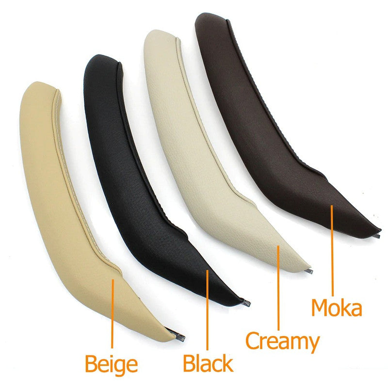 Car Craft Compatible With Bmw X3 X4 F25 F26 2010-2016 Interior Car Door Armrest Panel Plastic Door Pull Handle Cover Beige Outer 51417258785l Left