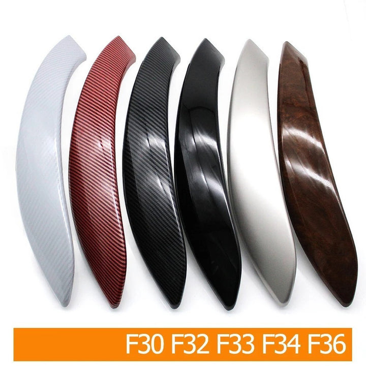 Car Craft Compatible With Bmw 3 Series F30 2012-2018 3 Series Gt F34 2012-2018 4 Series F36 F32 F33 F80 F82 F83 Interior Car Door Pull Handle Outer Cover Trim Panel 51417275487l Gb Glossy Black Left CC-7831 - CAR CRAFT INDIA