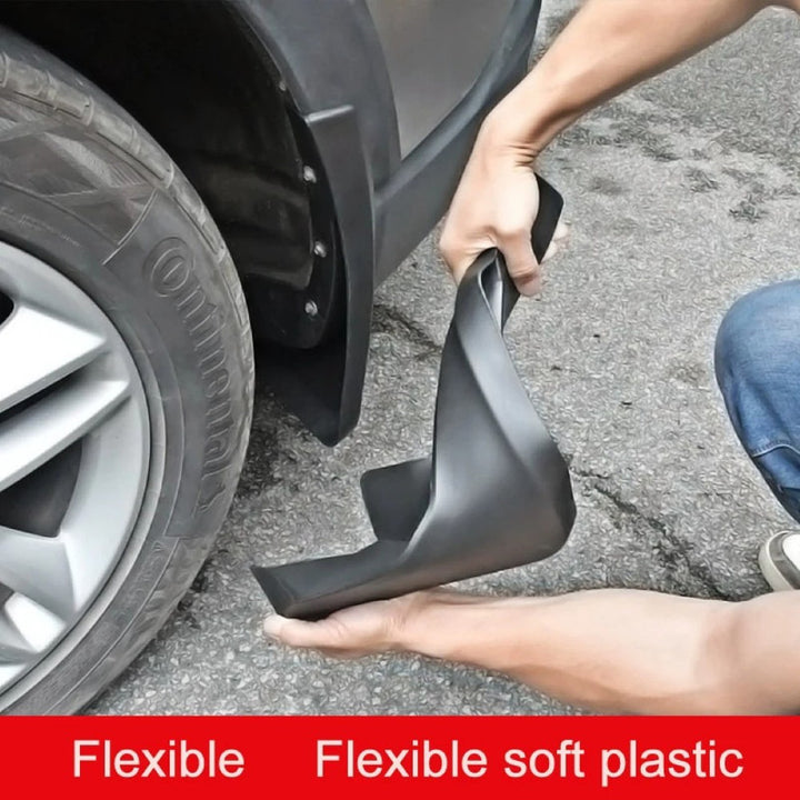 Car Craft Compatible With Bmw 3 Series F30 2013-2019 Rear Car Tire Mudflaps Mud Flap Mud Guard Fender Splash Guard Bm1006