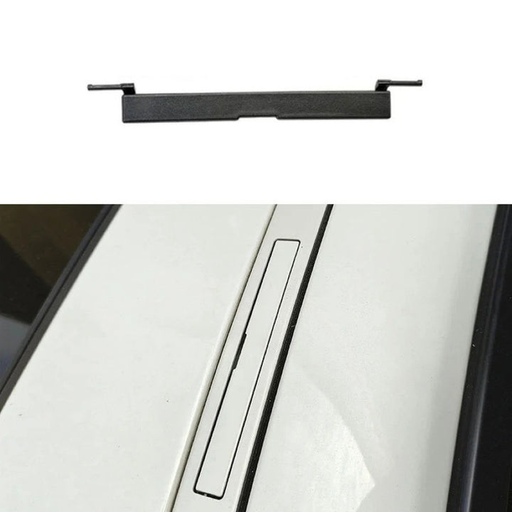 Car Craft Compatible With Bmw 3 Series F30 2012-2018 1 Series F20 2012-2018 Car Roof Rail Molding Trim Luggage Rack Cover Plate 51137312617 Unpainted - CAR CRAFT INDIA