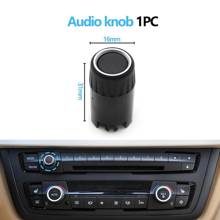Car Craft Compatible With Bmw 1 Series F20 13-18 2 Series F22 F87 14-18 3 Series F30 F34 F35 13-19 4 Series F32 F33 F36 F82 Dashboard Audio Volume Radio Knob Control Switch Media Button 61316814182 CC-7822 - CAR CRAFT INDIA