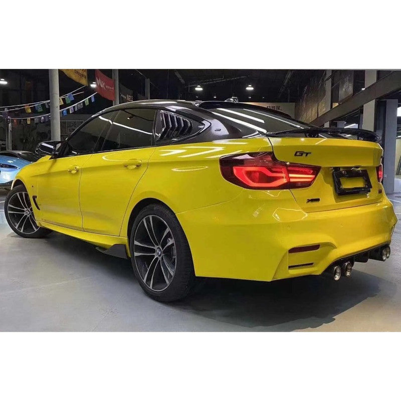 Car Craft Compatible With Bmw 3 Series Gt F34 2012-2019 Upgrade Convert To M3 M4 M Sports Bodykit Bumper Side Skirts