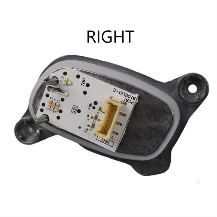 Car Craft Compatible With Bmw 1 2 Series F40 F44 2019-2024 Headlight Drl Daytime Running Light Led Light Angel Eyes Control Unit Turn Signal Cornering Indicator Light Module 63119448116 Right CC-7801 - CAR CRAFT INDIA