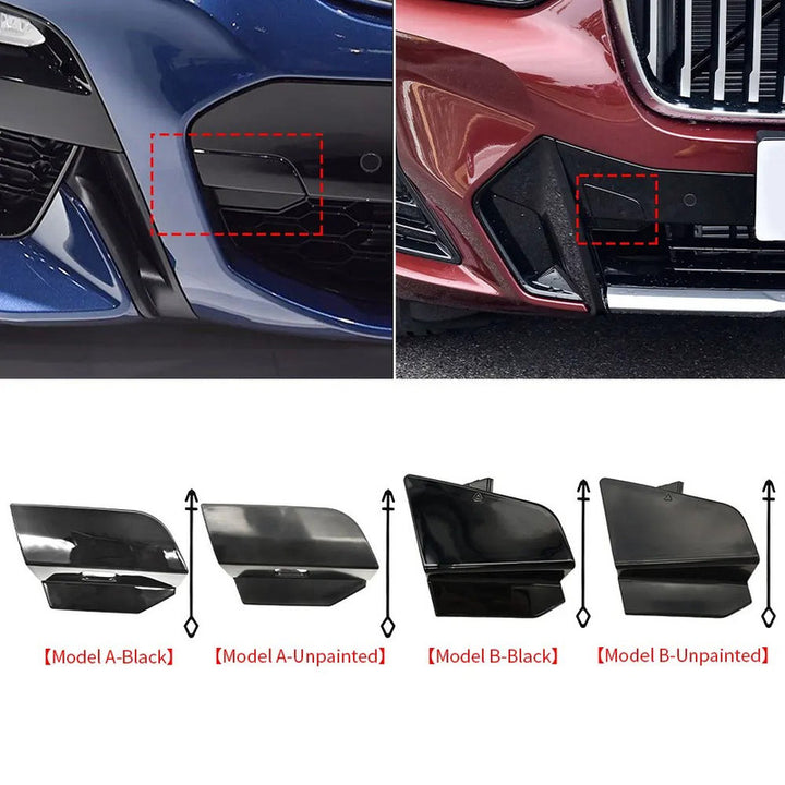 Car Craft Compatible With Bmw X3 G01 G08 2018-2020 M Sport X3m Front Bumper Tow Hook Towing Tochan Trailer Cover 51118098823 Unpainted A - CAR CRAFT INDIA