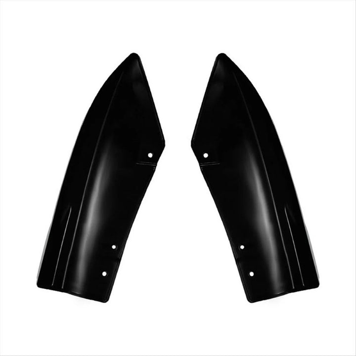 Car Craft Compatible With Bmw X3 G01 M Sport 2018-2021 Car Rear Bumper Lip Diffuser Splitter Skirts Winglet Apron Spoile Zst-624 Carbon Fiber Look