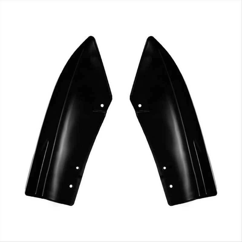 Car Craft Compatible With Bmw X3 G01 M Sport 2018-2021 Car Rear Bumper Lip Diffuser Splitter Skirts Winglet Apron Spoile Zst-624 Glossy Black